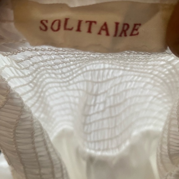 Solitaire White Lace Dress - Picture 2 of 7